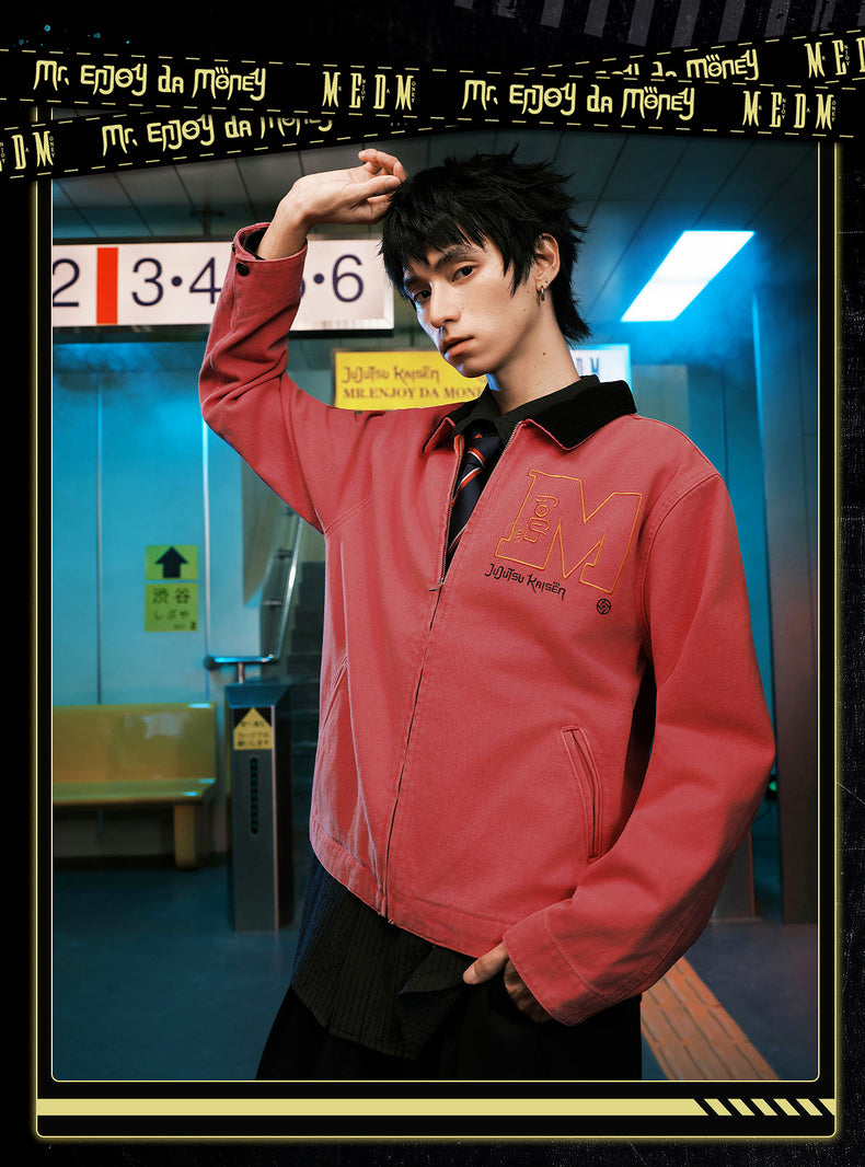 MEDM×Jujutsu Kaisen Yuji Itadori jacket