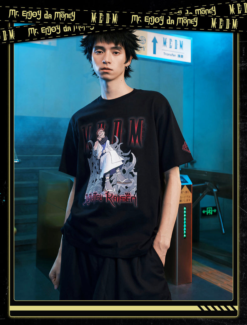 MEDM×Jujutsu Kaisen Ryomen Sukuna T-shirt