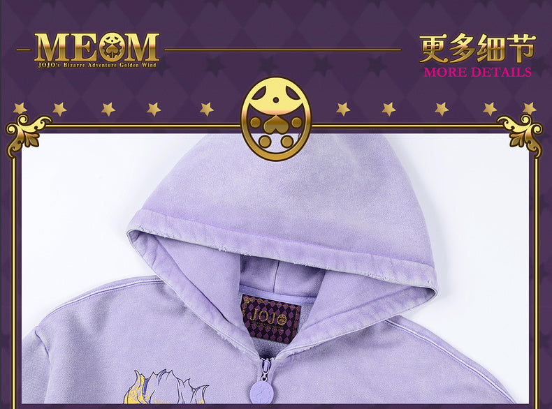 MEDM×JOJO's Bizarre Adventure Golden Wind Hoodie