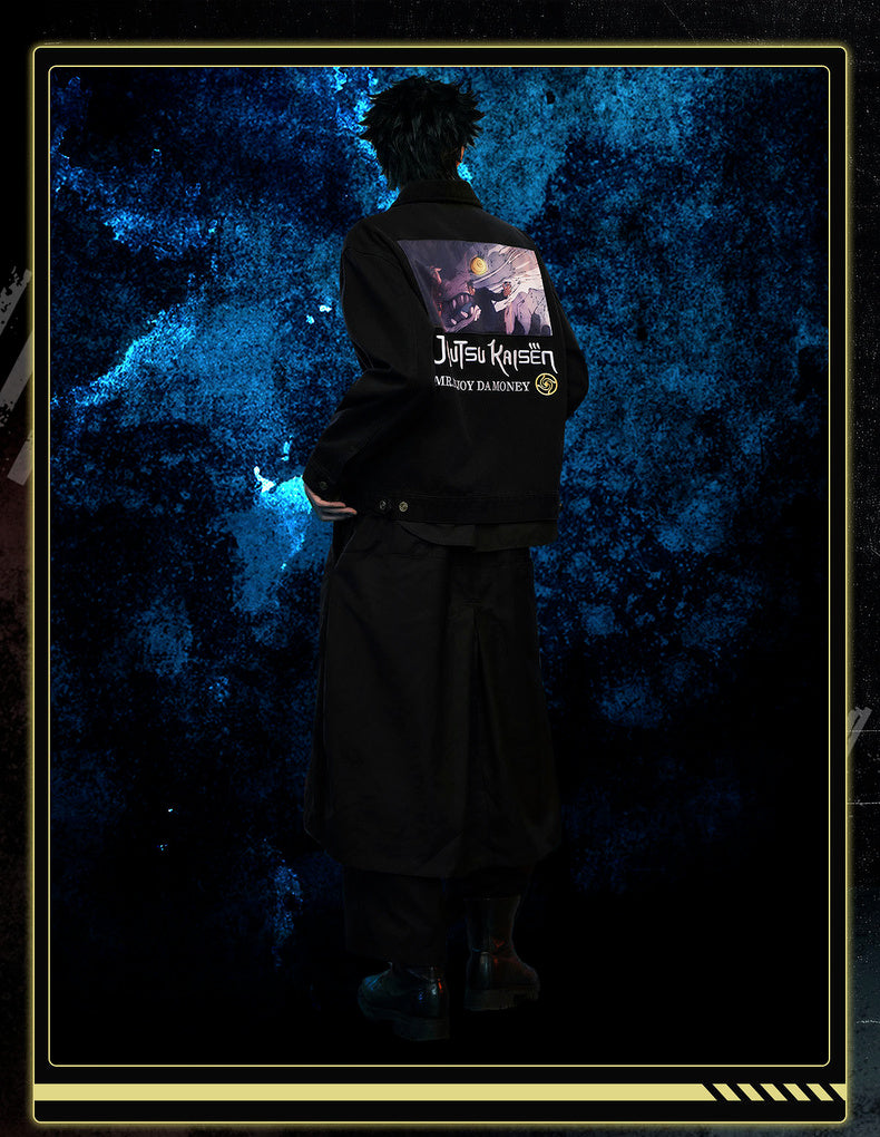 MEDM×Jujutsu Kaisen Suguru Geto Coat