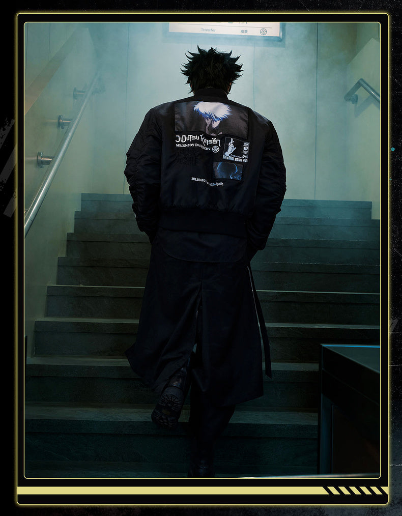 MEDM×Jujutsu Kaisen Satoru Gojo Jacket