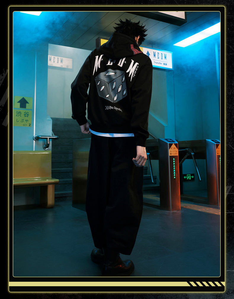 MEDM×Jujutsu Kaisen Prison Realm Sweatshirt