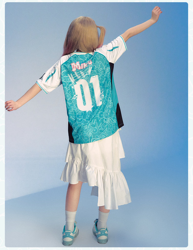 MEDM×Hatsune Miku jersey
