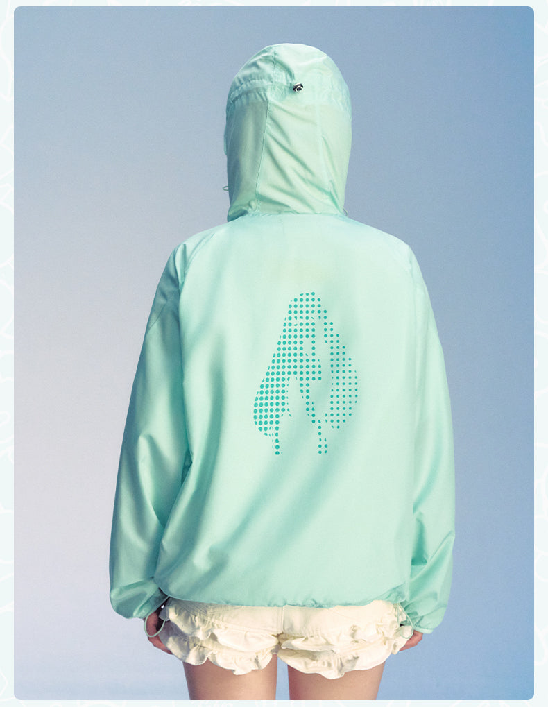 MEDM×Hatsune Miku sun-protective clothing