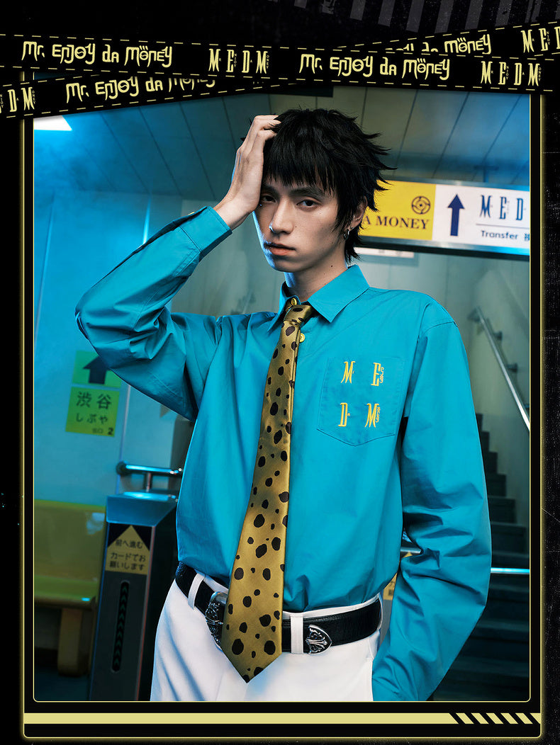 MEDM×Jujutsu Kaisen Kento Nanami Shirt
