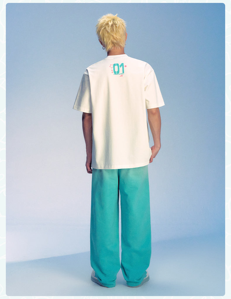 MEDM×Hatsune Miku Silhouette T-Shirts