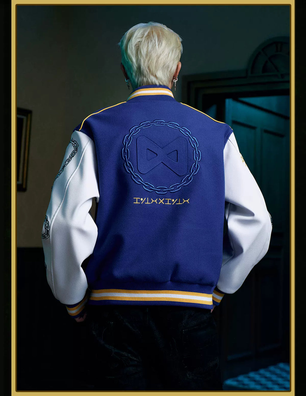 MEDM  × Hunter  Baseball jacket