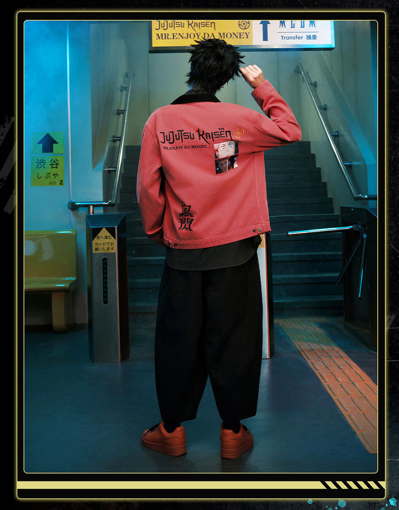MEDM×Jujutsu Kaisen Yuji Itadori jacket