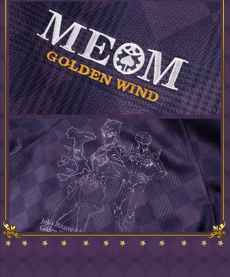 MEDM×JOJO Giorno Giovanna coat