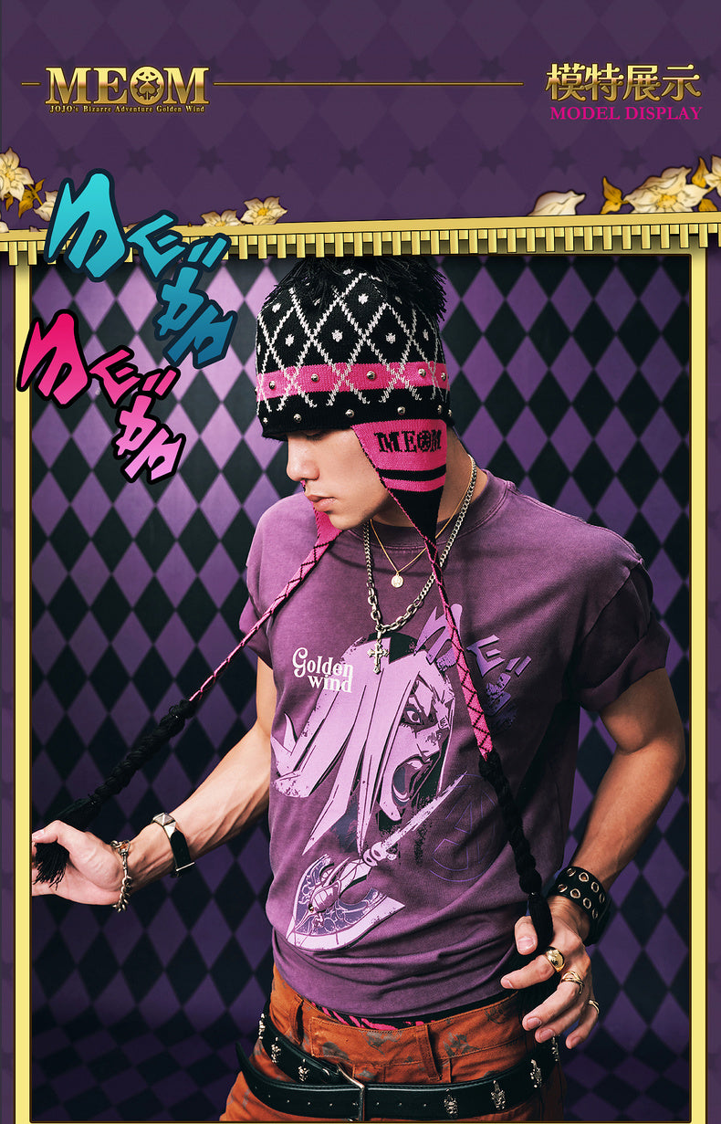 MEDM×JOJO Guīdo Mista knitted hat