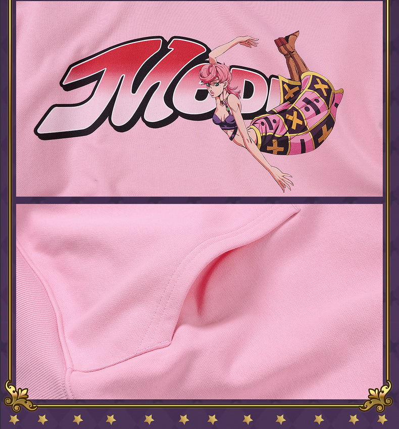 MEDM×JOJO's Bizarre Adventure Golden Wind Sweatshirt