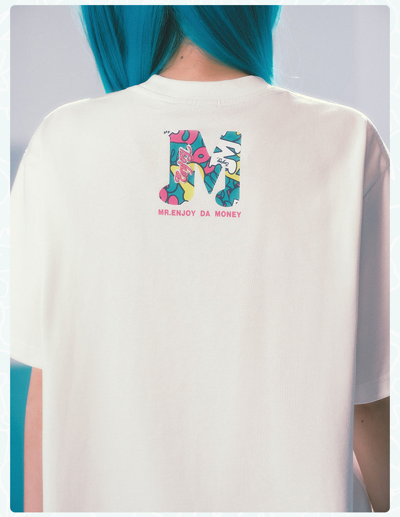 MEDM×Hatsune Miku Letter T-Shirts
