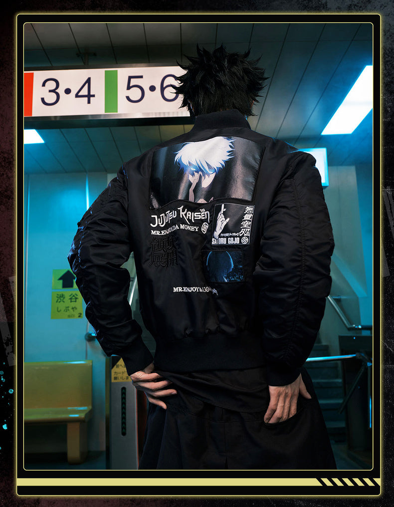 MEDM×Jujutsu Kaisen Satoru Gojo Jacket