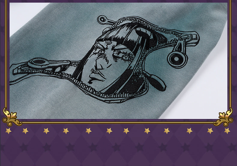 MEDM×JOJO's Bizarre Adventure Golden Wind sweatpants