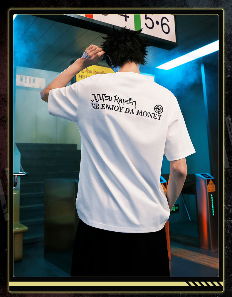 MEDM×Jujutsu Kaisen Multi-character anime print T-shirt