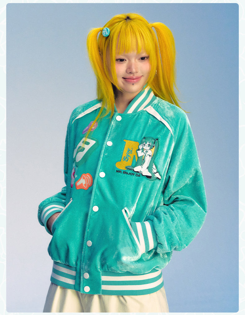 MEDM×Hatsune Miku Jackets