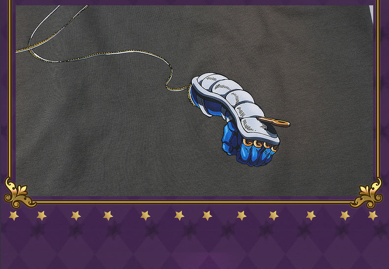MEDM×JOJO's Bizarre Adventure Golden Wind T-shirt