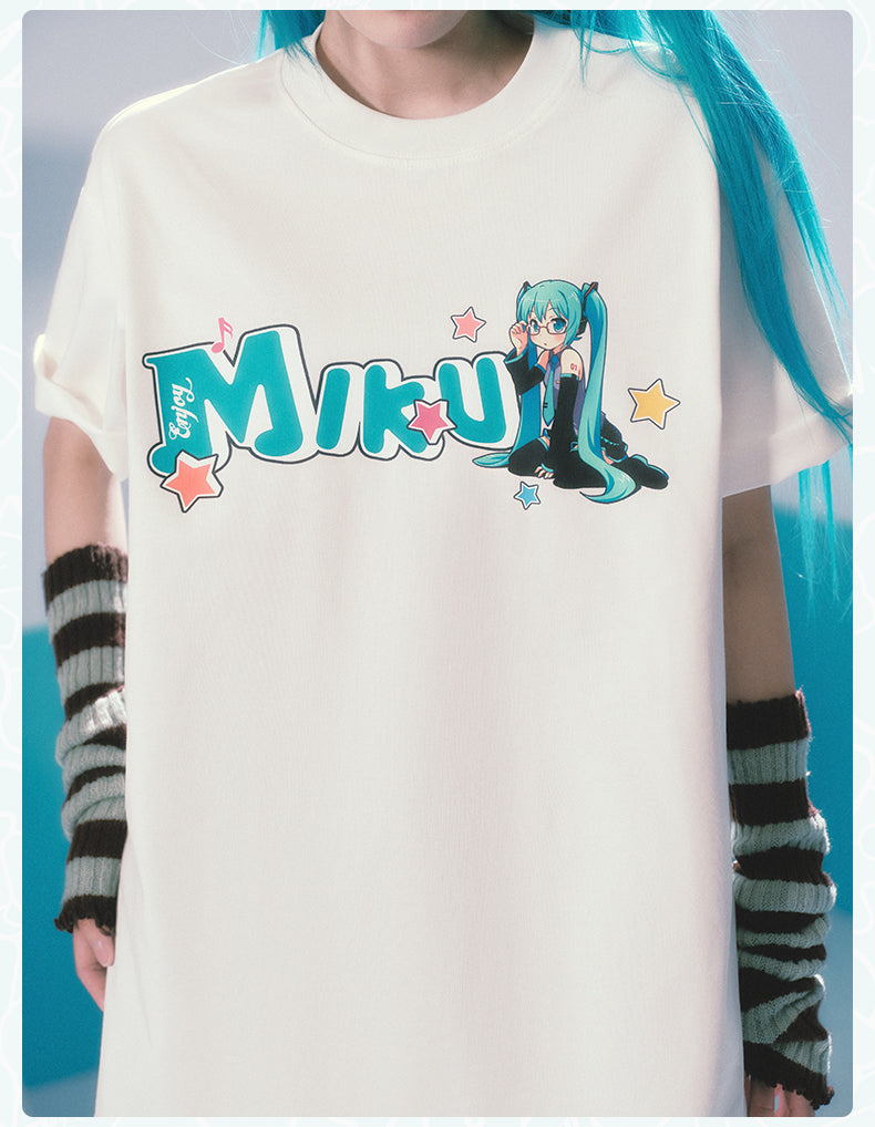 MEDM×Hatsune Miku T-Shirts