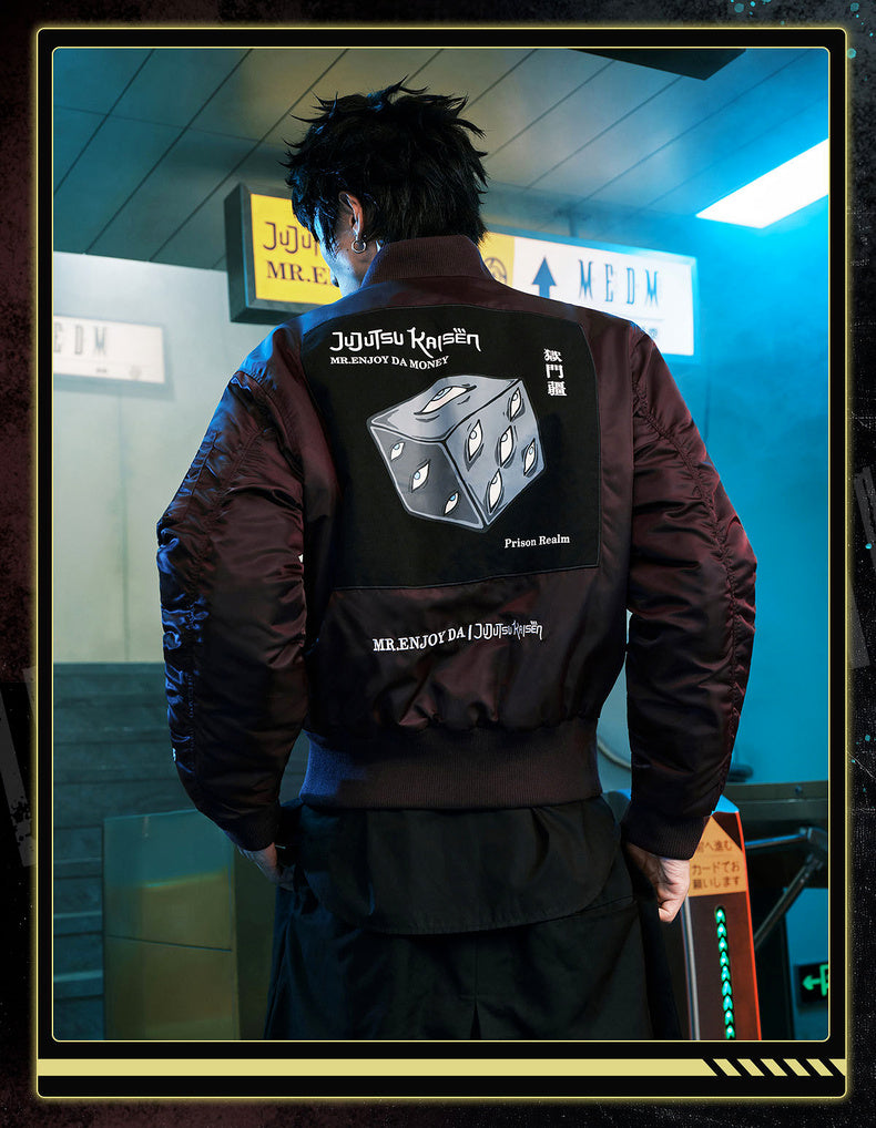 MEDM×Jujutsu Kaisen Prison Realm Jacket