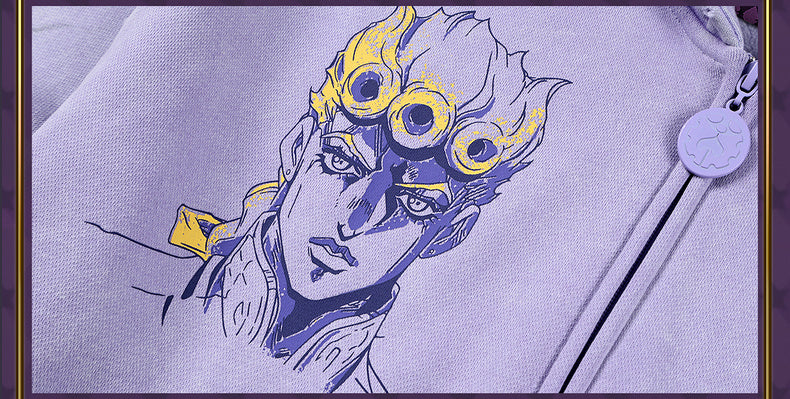 MEDM×JOJO's Bizarre Adventure Golden Wind Hoodie