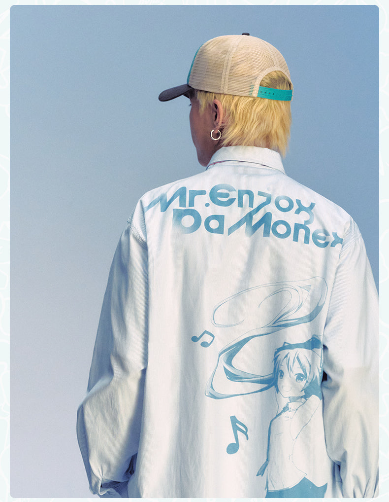 MEDM×Hatsune Miku Shirts
