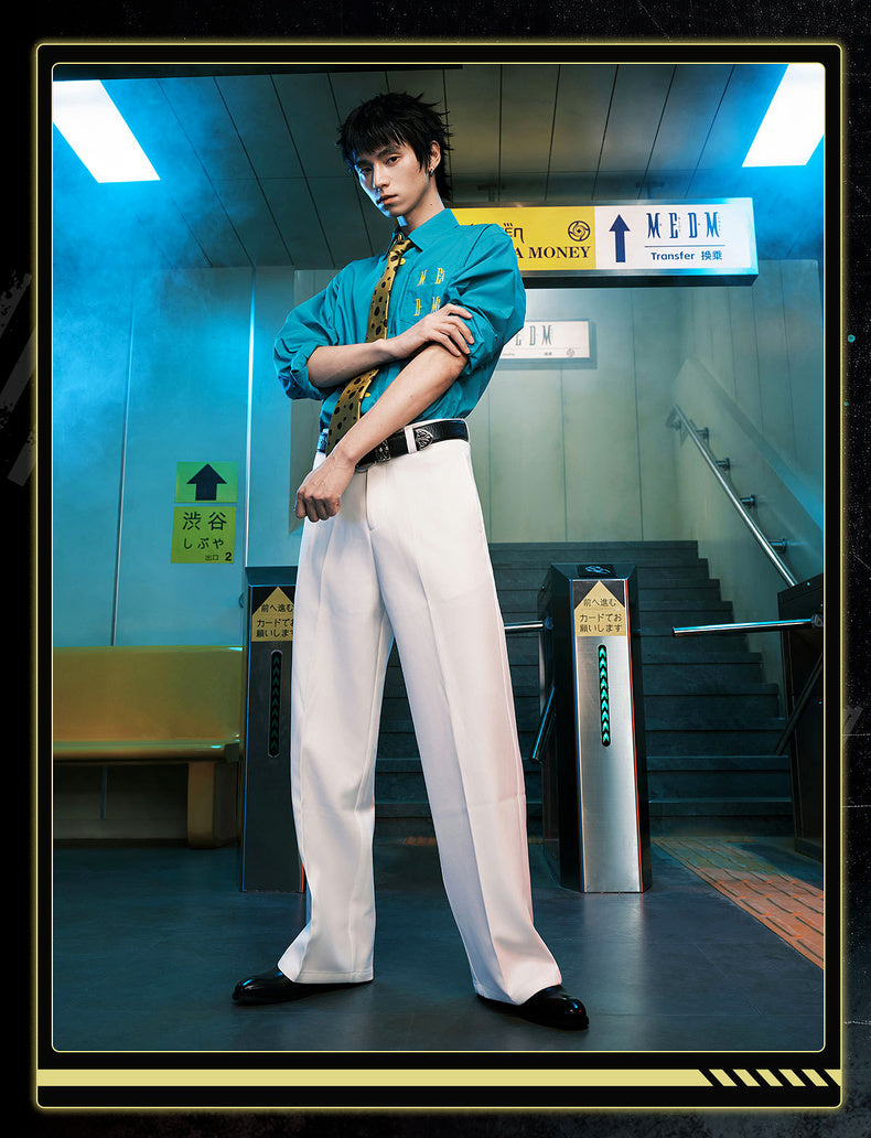 MEDM×Jujutsu Kaisen Kento Nanami Shirt