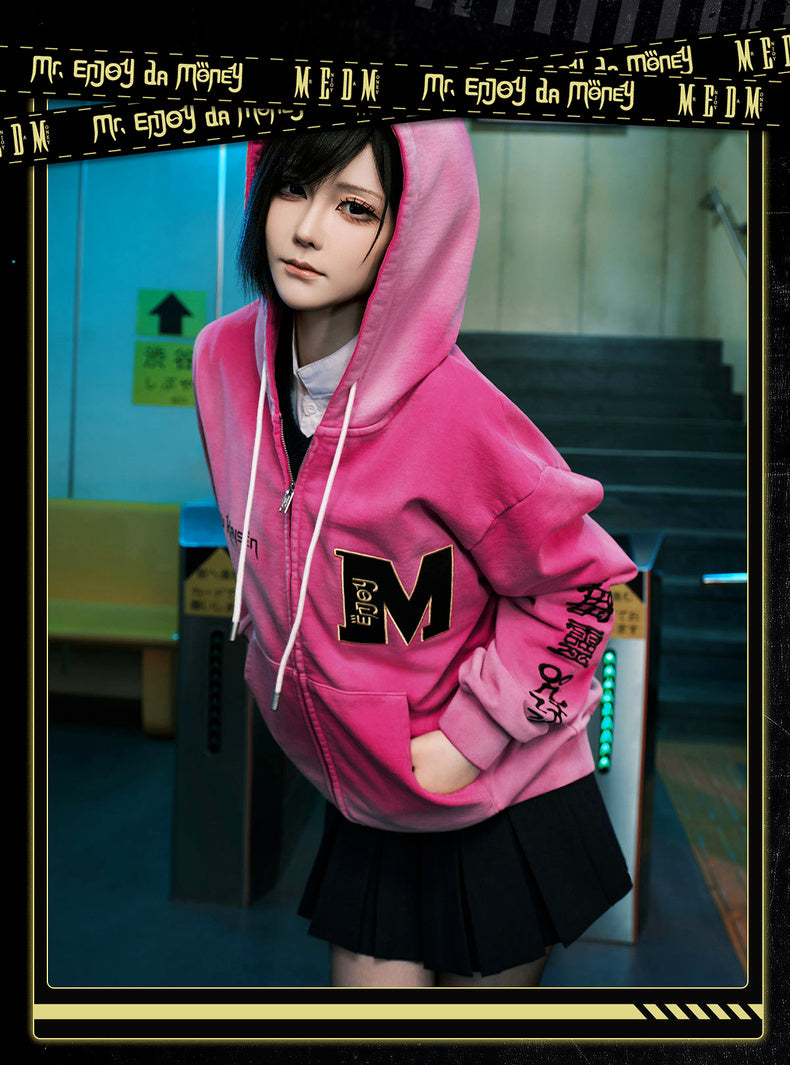 MEDM×Jujutsu Kaisen Anime Character Printed Hoodie