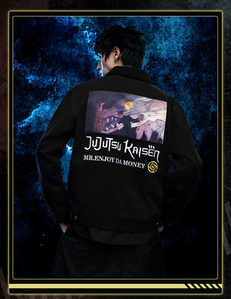 MEDM×Jujutsu Kaisen Suguru Geto Coat
