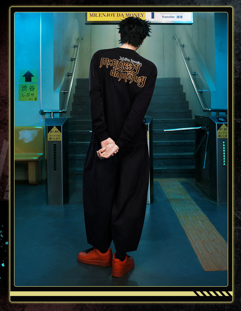 MEDM×Jujutsu Kaisen Anime Character Avatar Long Sleeve T-Shirt