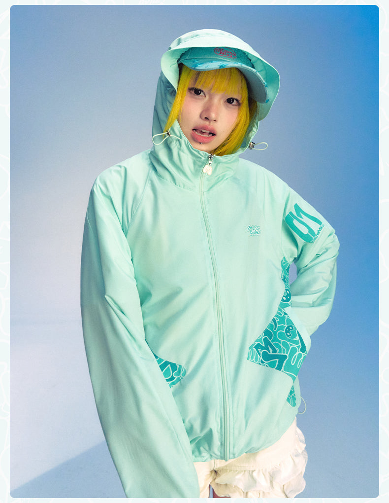 MEDM×Hatsune Miku sun-protective clothing