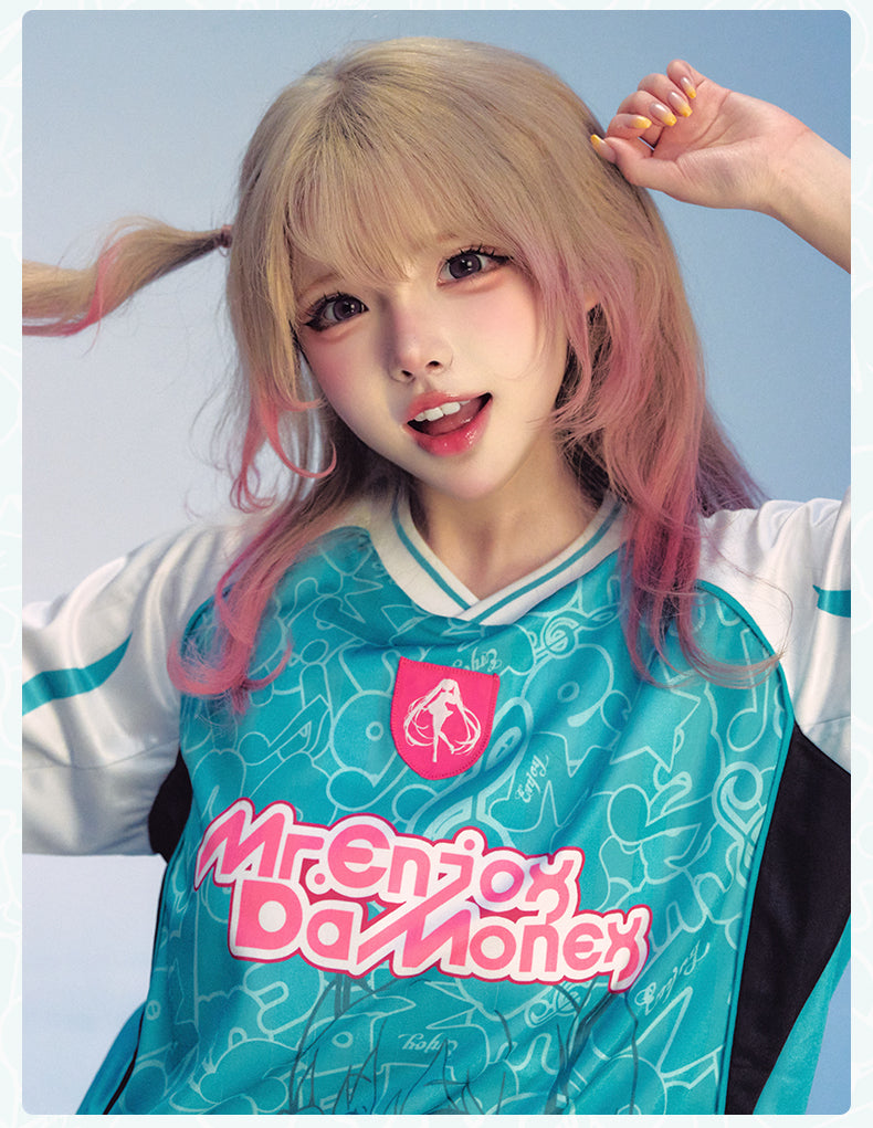 MEDM×Hatsune Miku jersey