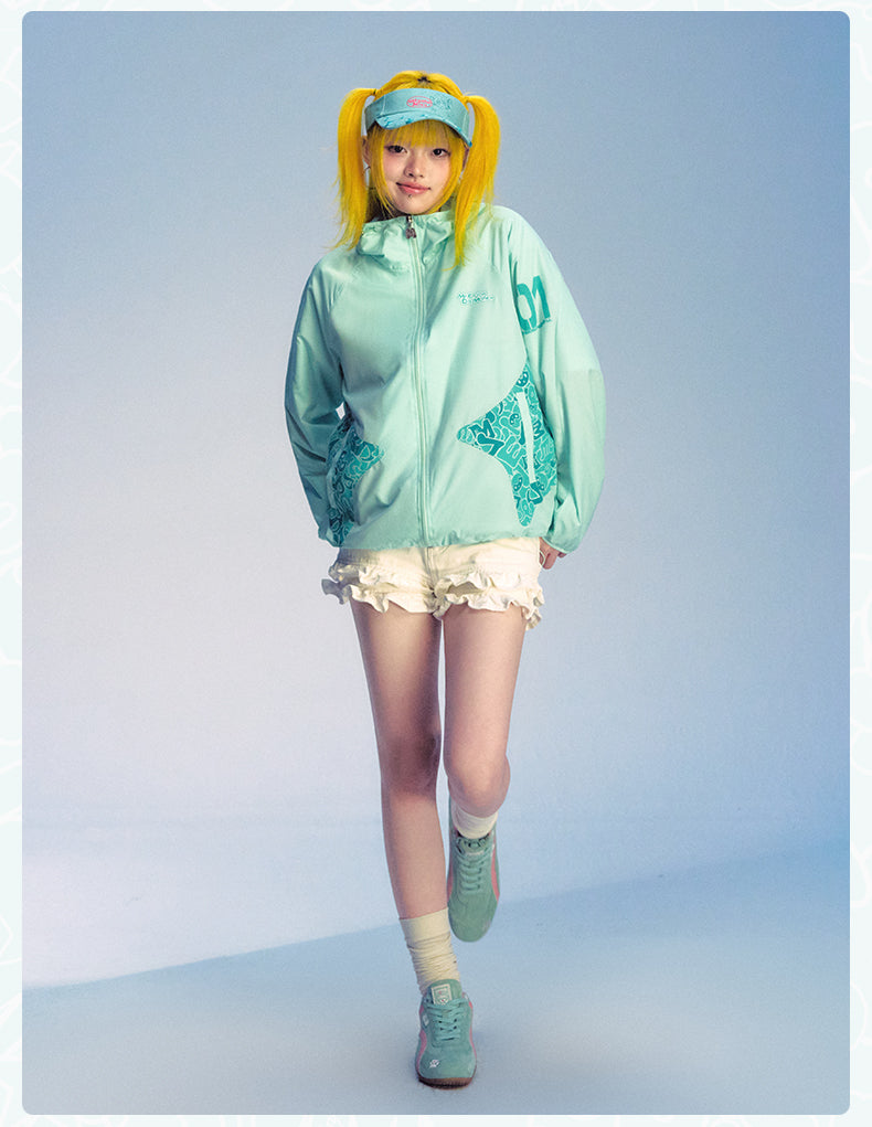 MEDM×Hatsune Miku sun-protective clothing