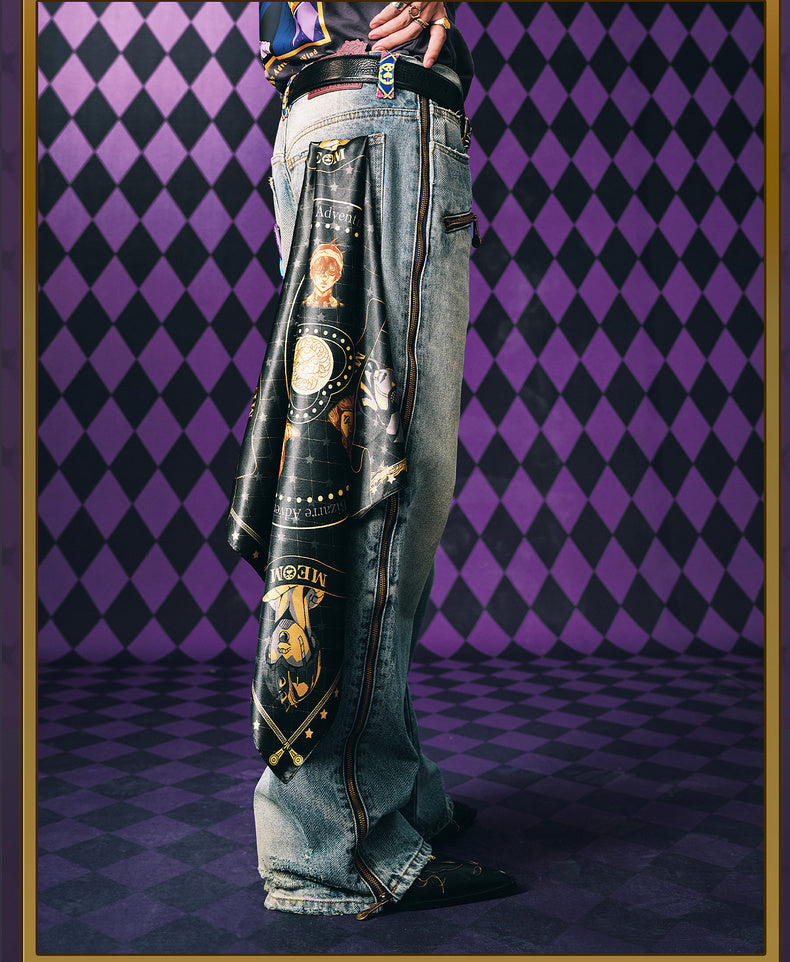 MEDM×JOJO's Bizarre Adventure Golden Wind Square scarf