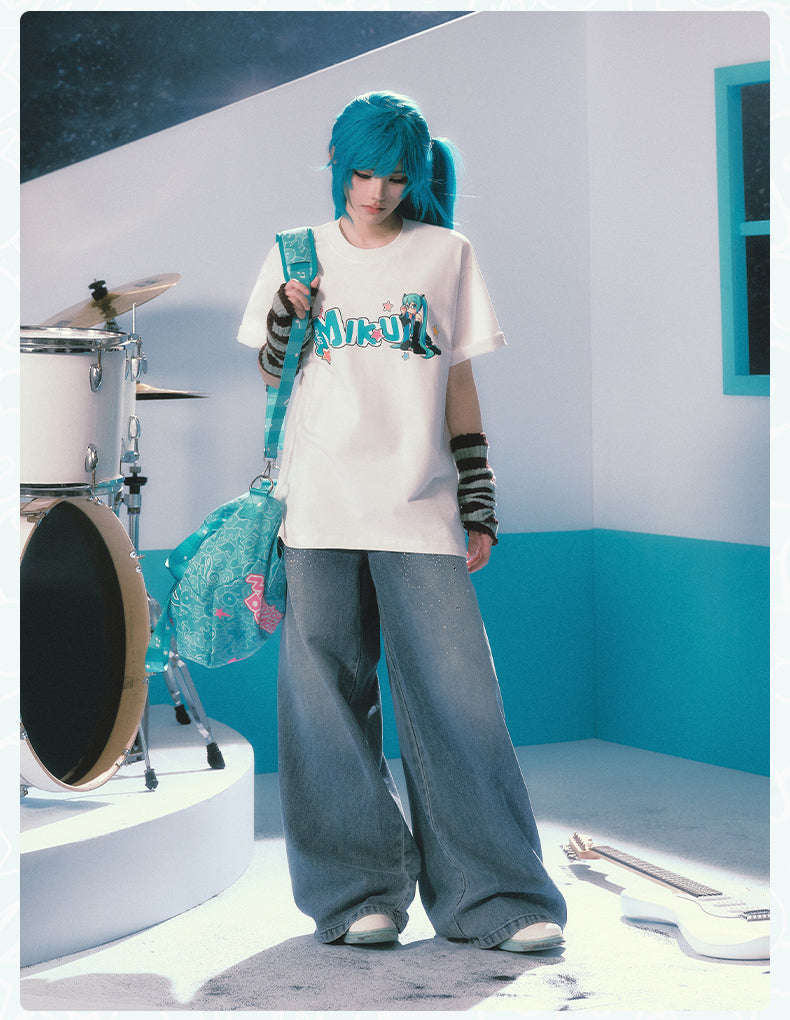 MEDM×Hatsune Miku T-Shirts