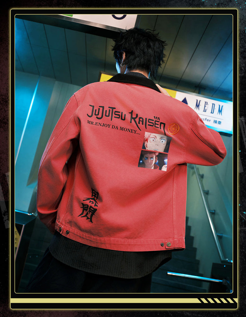 MEDM×Jujutsu Kaisen Yuji Itadori jacket