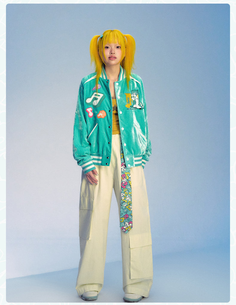 MEDM×Hatsune Miku Jackets