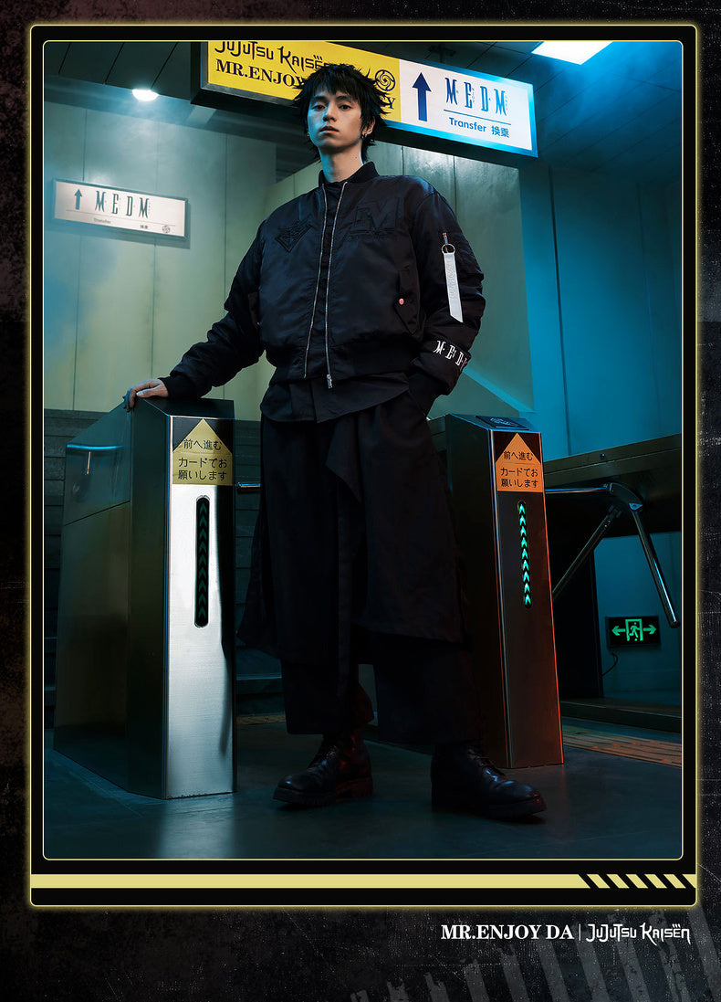 MEDM×Jujutsu Kaisen Satoru Gojo Jacket