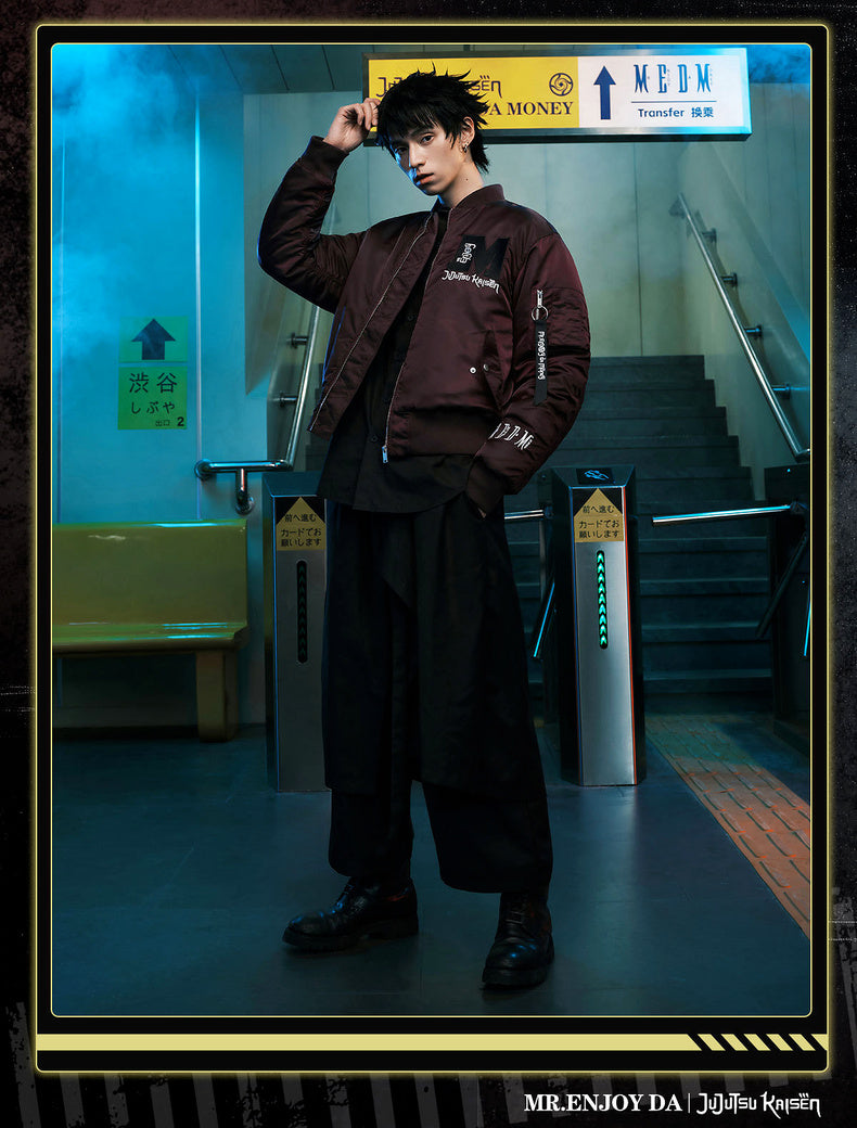 MEDM×Jujutsu Kaisen Prison Realm Jacket