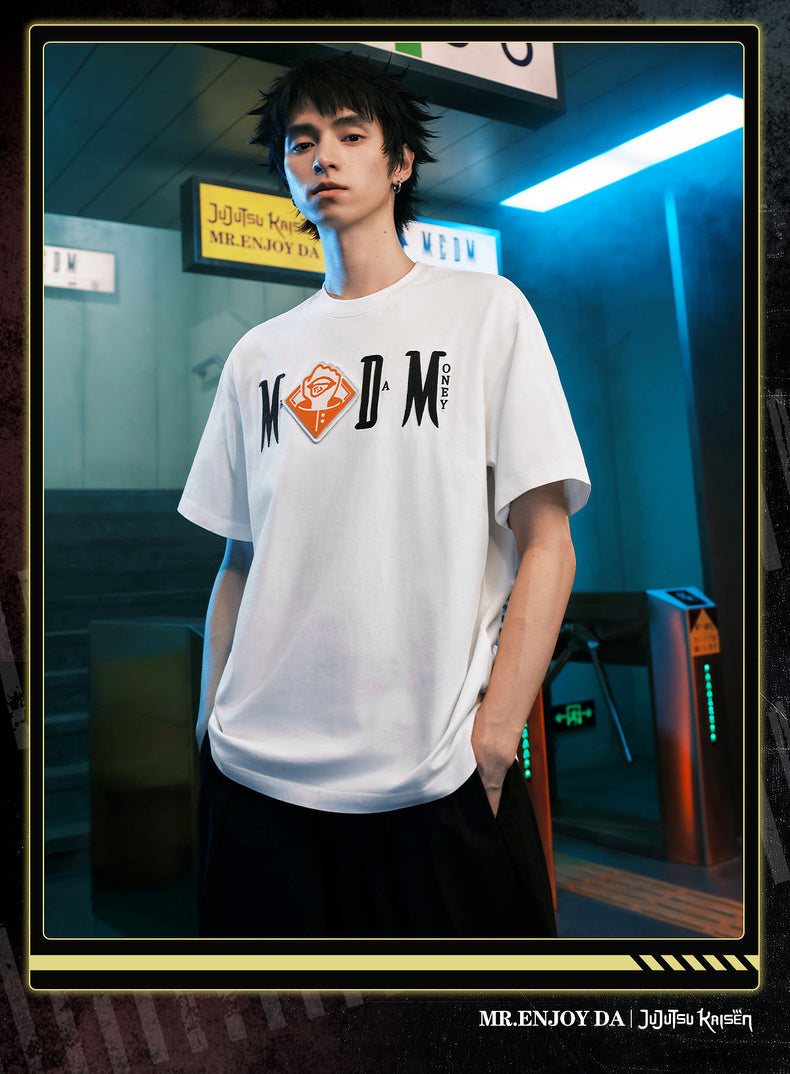 MEDM×Jujutsu Kaisen Character ICON T-shirt