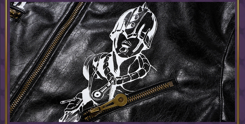 MEDM×JOJO Bruno Bucciarati Fur clothing