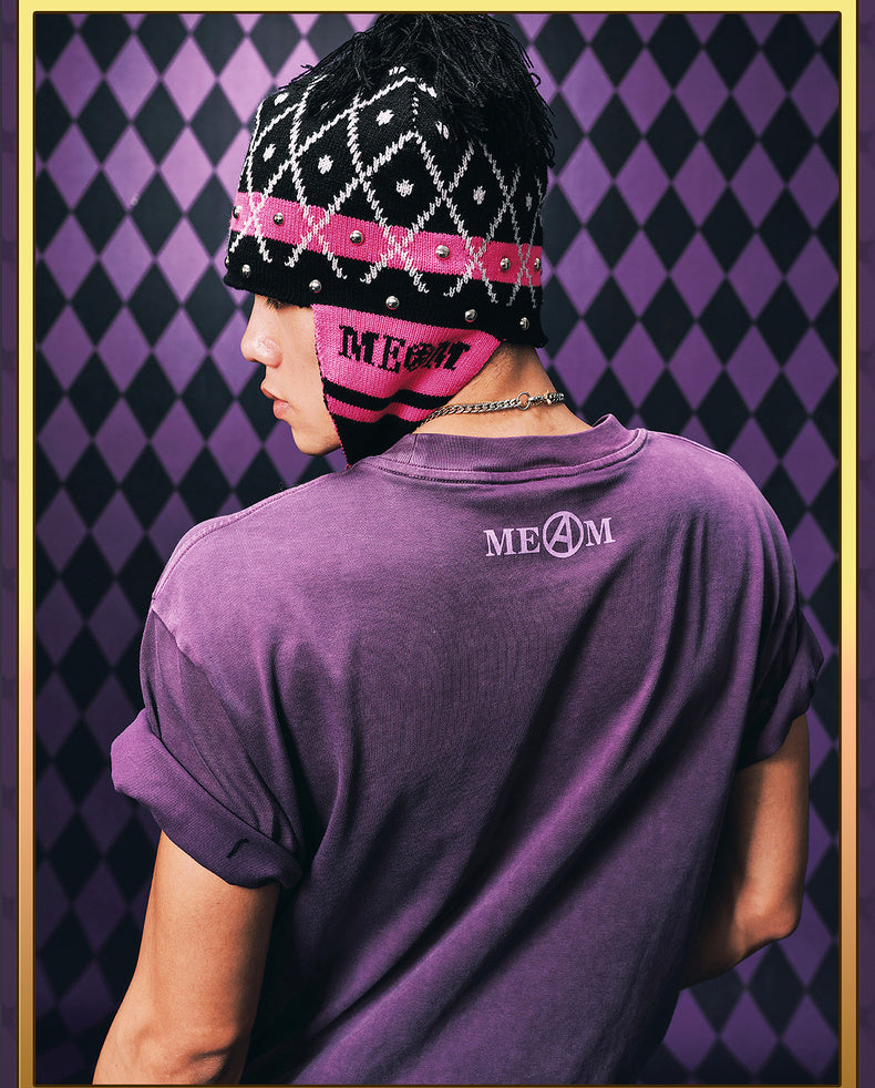 MEDM×JOJO Guīdo Mista knitted hat