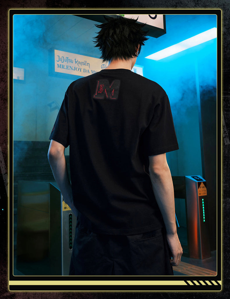 MEDM×Jujutsu Kaisen Ryomen Sukuna T-shirt