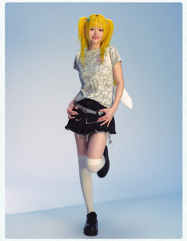 MEDM×Hatsune Miku Camouflage T-Shirts