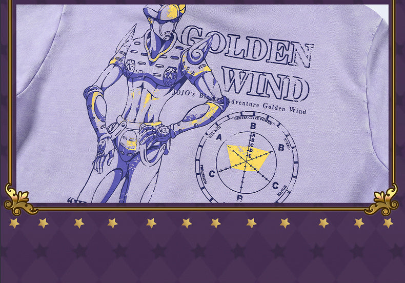 MEDM×JOJO's Bizarre Adventure Golden Wind Hoodie