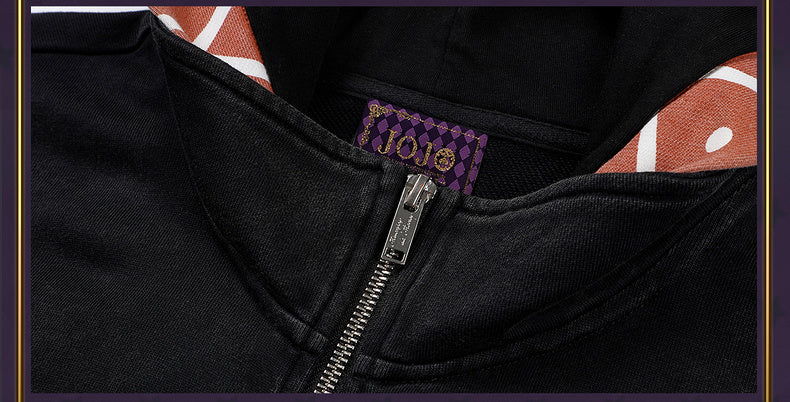 MEDM×JOJO Guīdo Mista Hooded jacket