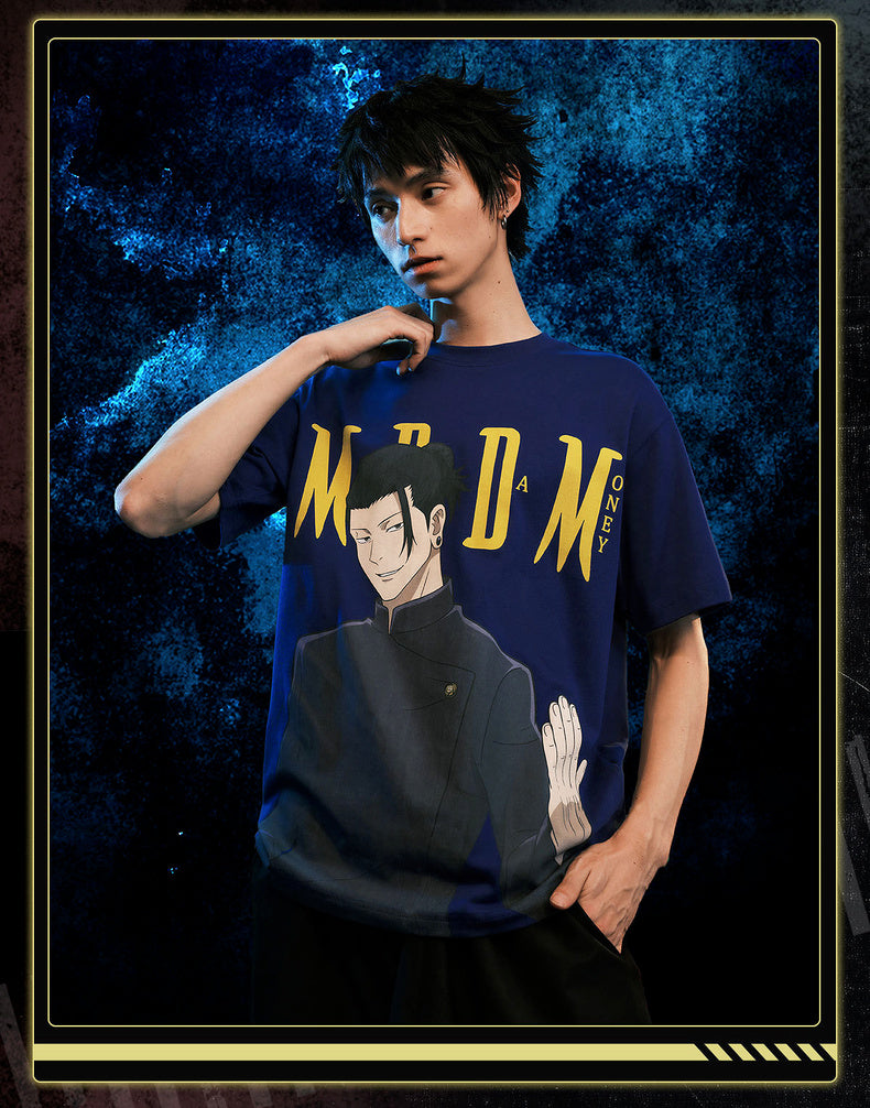 MEDM×Jujutsu Kaisen Anime character printed T-shirt