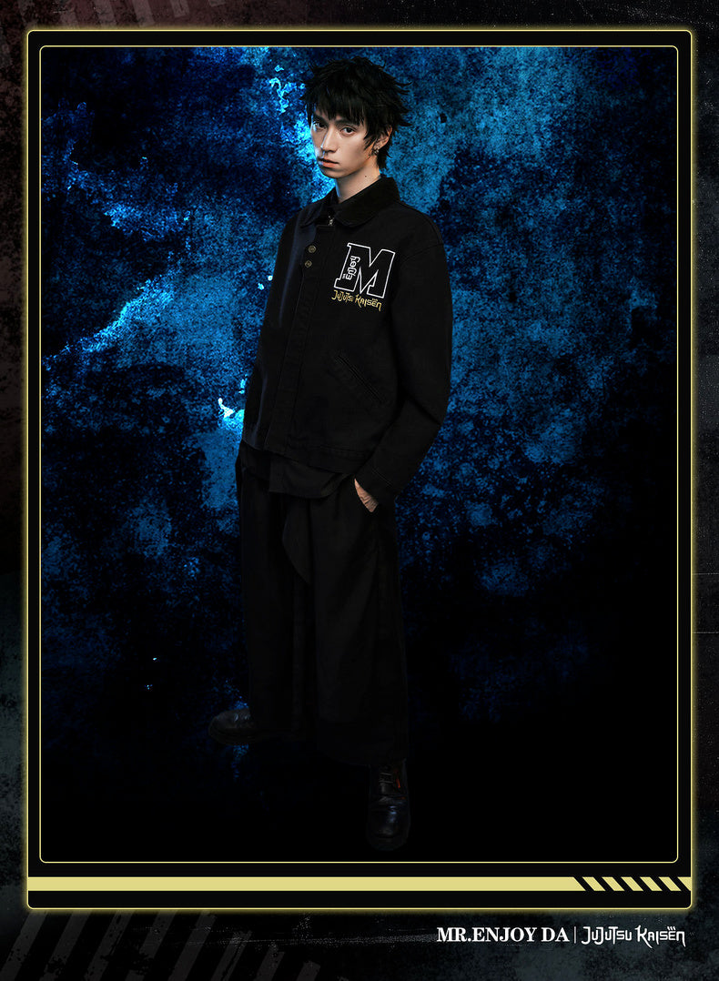 MEDM×Jujutsu Kaisen Suguru Geto Coat