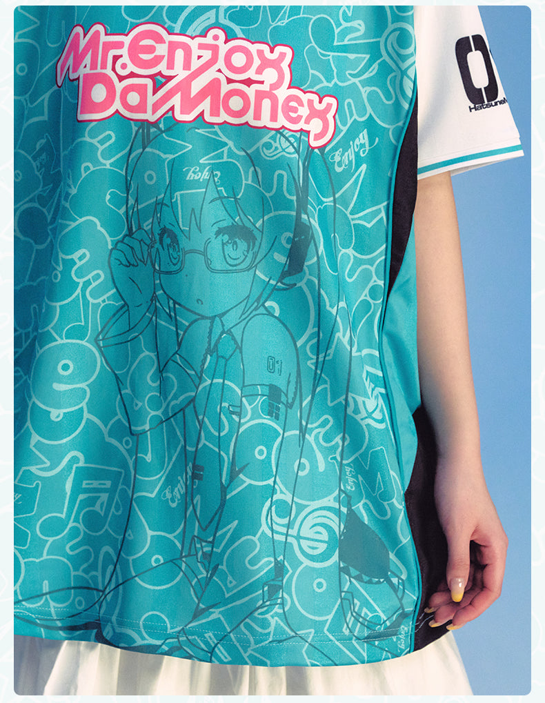 MEDM×Hatsune Miku jersey