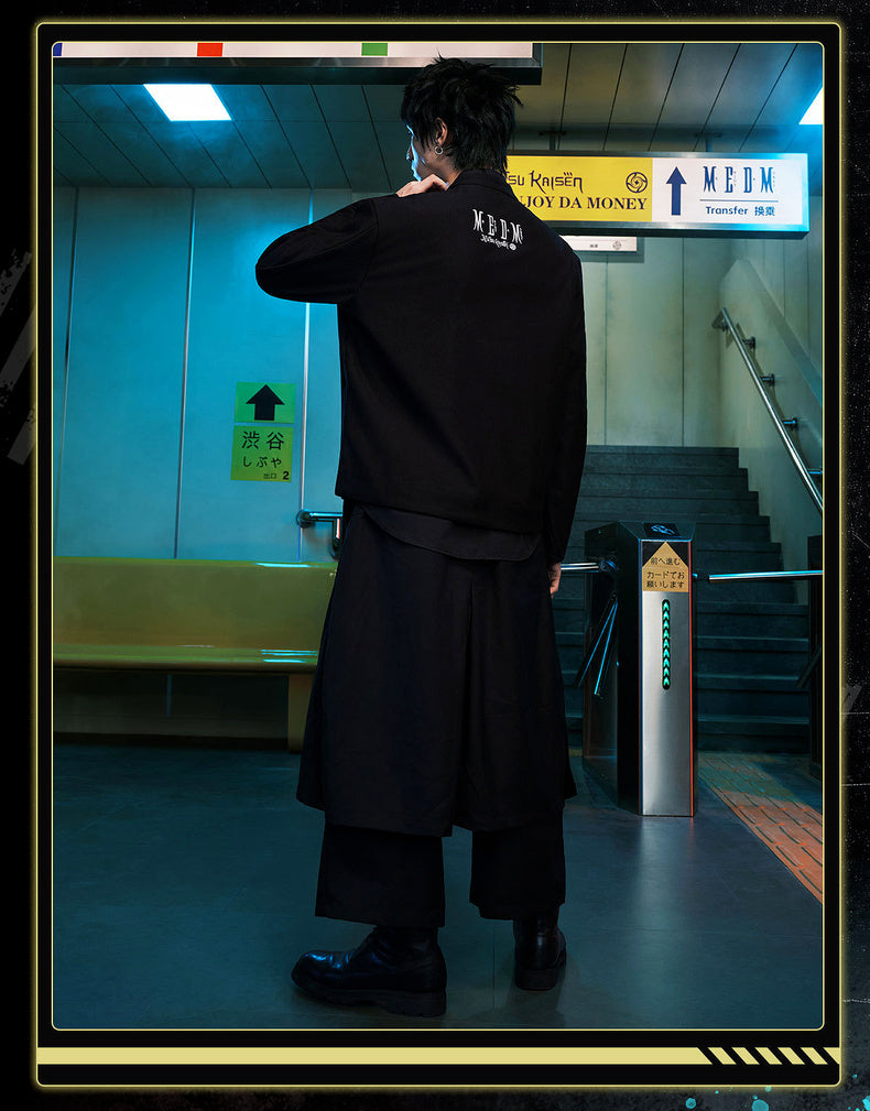 MEDM×Jujutsu Kaisen Technical college uniform jacket