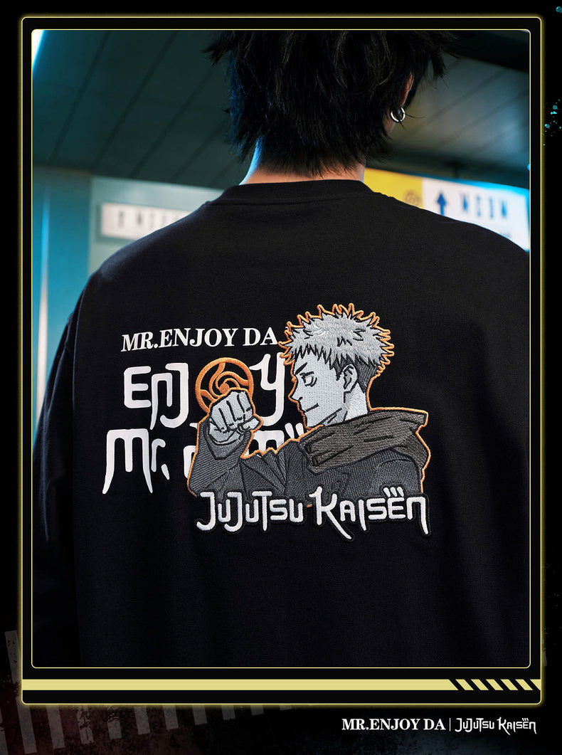 MEDM×Jujutsu Kaisen Anime character long-sleeve T-shirt